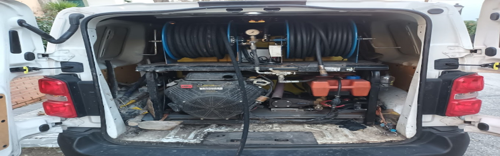 Obra civil en redes de saneamiento en Rivas-Vaciamadrid